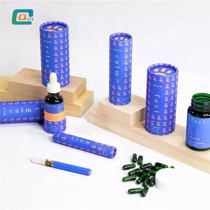 Paperboard Tube Packaging For 10ml Bottle